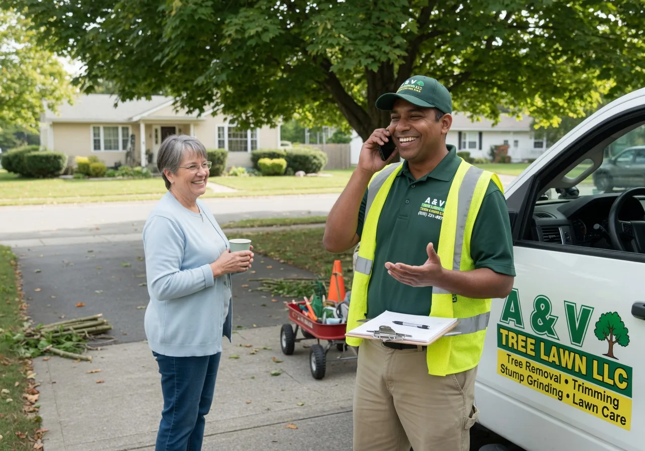 Tree Service Woodsfield, OH FAQs