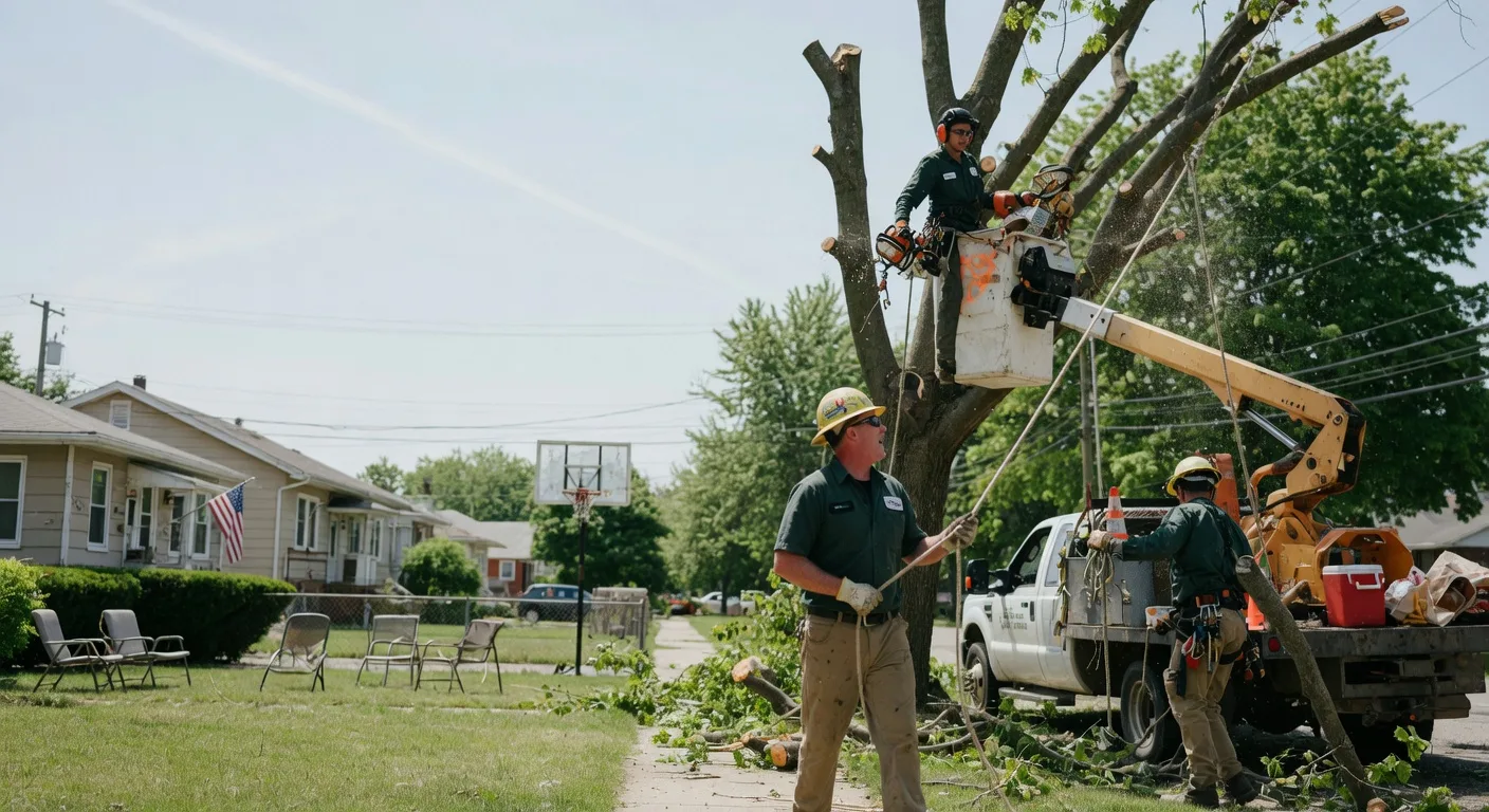 Tree Service in Woodsfield, OH near me